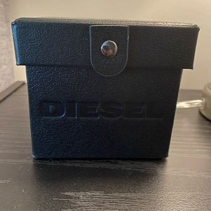 Brand New Diesel Watch With Leather Band